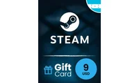 Steam Wallet 9 USD Gift Card (Honduras) thumb 2