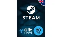 Steam Wallet 20 AUD Gift Card (Australia) thumb 2