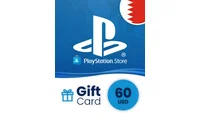 PlayStation Network 60 USD Gift Card (Bahrain) thumb 2