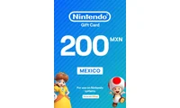 Nintendo eShop 200 MXN Gift Card (Mexico) thumb 2