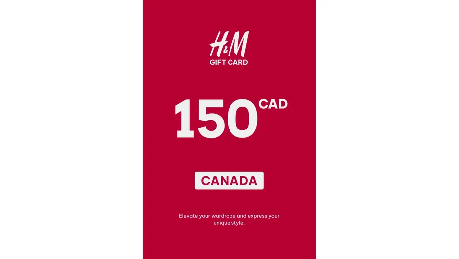 H&M 150 CAD Gift Card (Canada) gallery image 2