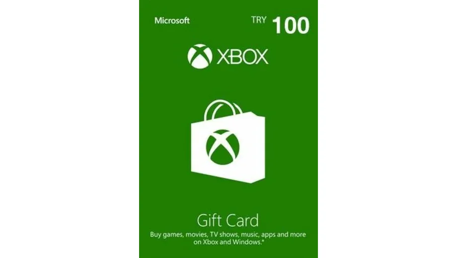 Xbox 100 TRY Gift Card (Turkey) gallery image 2