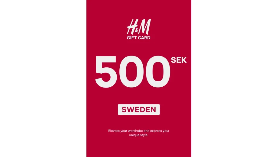H&M 500 SEK Gift Card (Sweden) gallery image 2