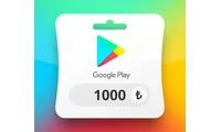 Google Play 1000 TRY Gift Card (Asia) thumb 2
