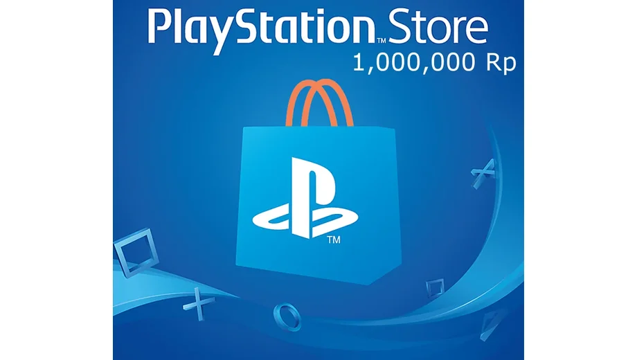 PlayStation Network 1000000 IDR Gift Card (Asia) gallery image 2
