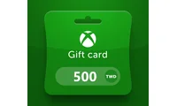 Xbox 500 TWD Gift Card (Taiwan) thumb 2