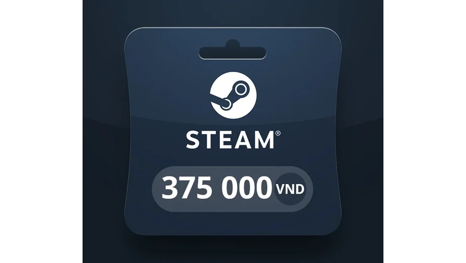 Steam Wallet 375000 VND Gift Card (Global) gallery image 2