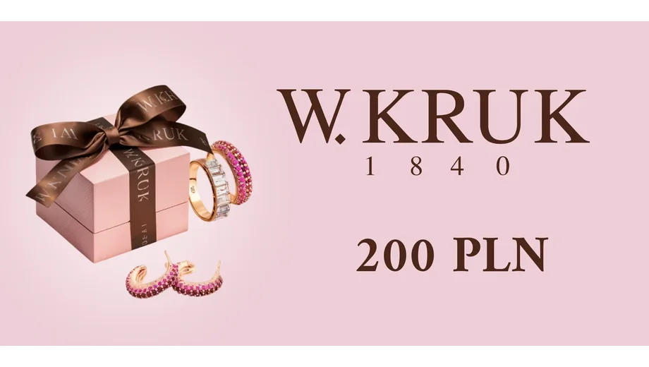 W.KRUK 200 PLN Gift Card (Poland) gallery image 2