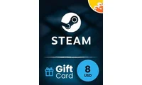 Steam Wallet 8 USD Gift Card (Bhutan) thumb 2