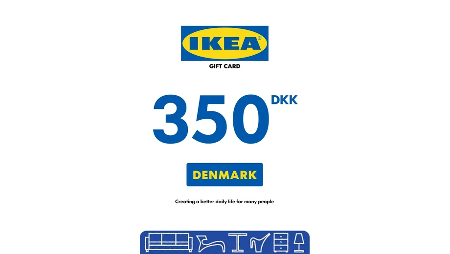 IKEA 350 DKK Gift Card (Denmark) gallery image 2