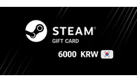 Steam Wallet 6000 KRW Gift Card (Korea) thumb 2
