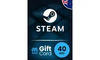 Steam Wallet 40 NZD Gift Card (New Zealand) thumb 2