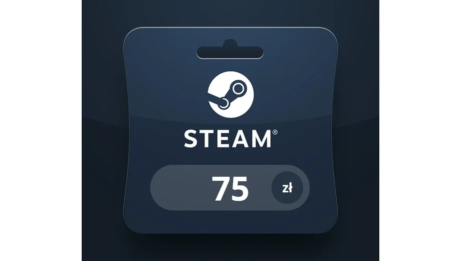Steam Wallet 75 PLN Gift Card (Global) gallery image 2