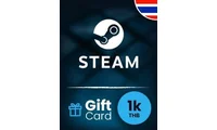 Steam Wallet 1000 THB Gift Card (Thailand) thumb 2