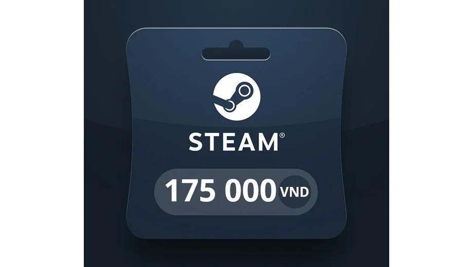 Steam Wallet 175000 VND Gift Card (Global) gallery image 2