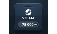 Steam Wallet 75000 KRW Gift Card (Korea) thumb 2