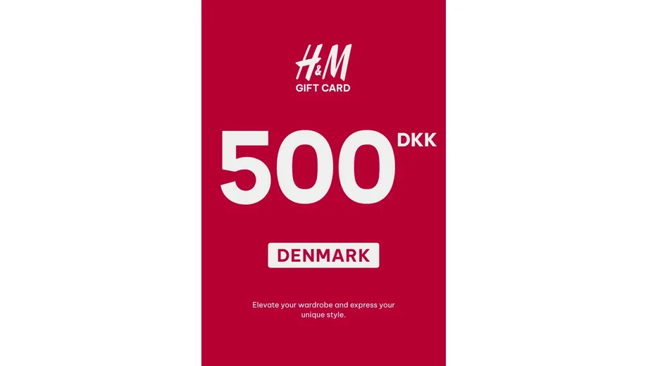 H&M 500 DKK Gift Card (Denmark) gallery image 2