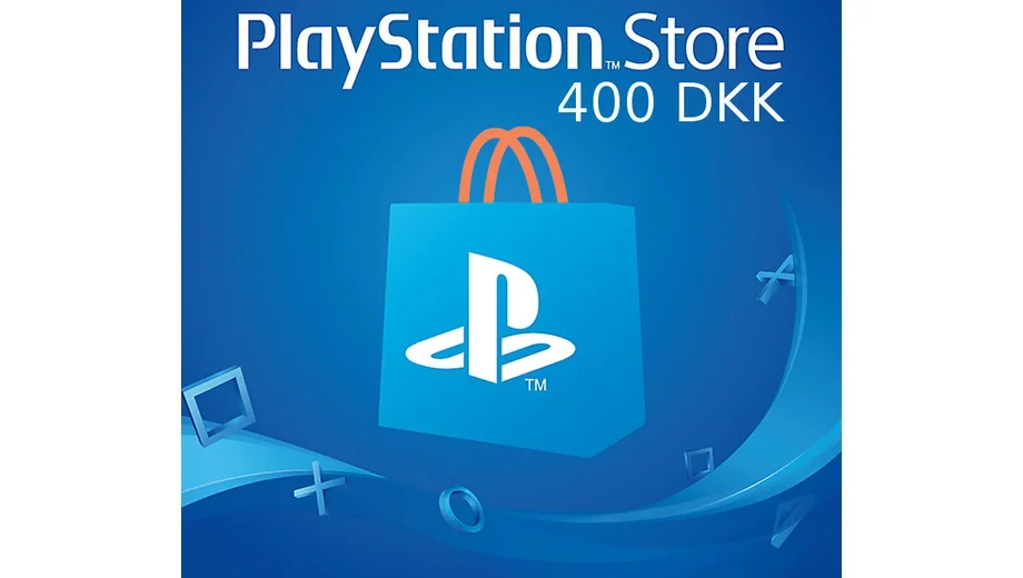 PlayStation Network 400 DKK Gift Card (Denmark) gallery image 2