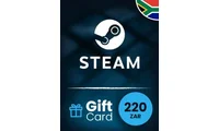 Steam Wallet 220 ZAR Gift Card (South Africa) thumb 2