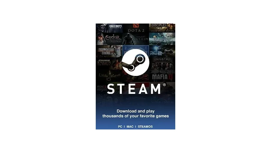 Steam Wallet 325 THB Gift Card (Thailand) gallery image 2