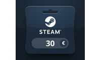 Steam Wallet 30 EUR Gift Card (Belgium) thumb 2