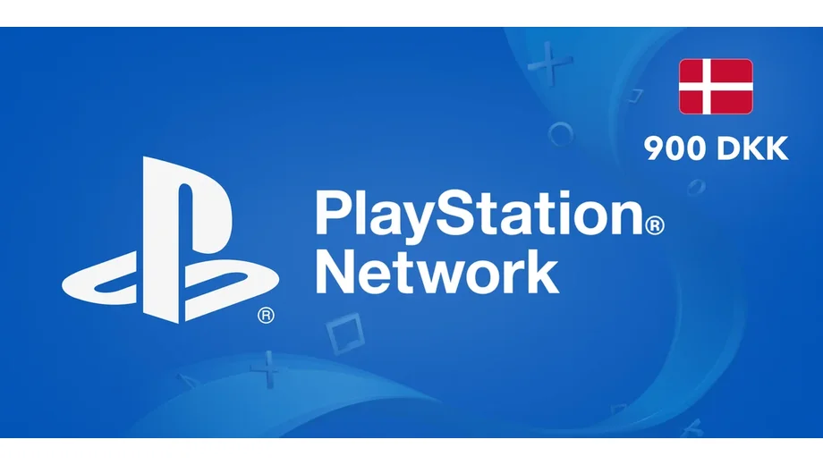 PlayStation Network 900 DKK Gift Card (Denmark) gallery image 2