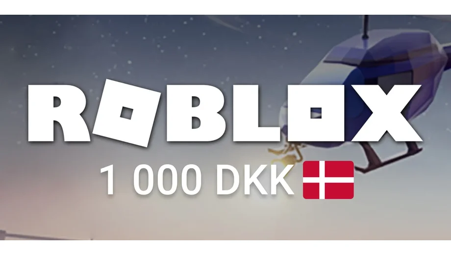 Roblox 1000 DKK Gift Card (Denmark) gallery image 2