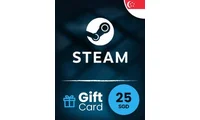 Steam Wallet 25 SGD Gift Card (Singapore) thumb 2
