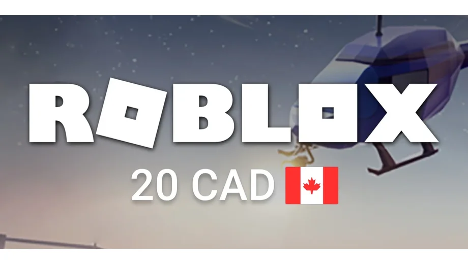 Roblox 20 CAD Gift Card (Canada) gallery image 2