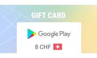 Google Play 8 CHF Gift Card (Switzerland) thumb 2