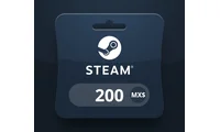 Steam Wallet 200 MXN Gift Card (Global) thumb 2
