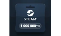 Steam Wallet 1000000 VND Gift Card (Global) thumb 2