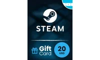 Steam Wallet 20 USD Gift Card (Honduras) thumb 2