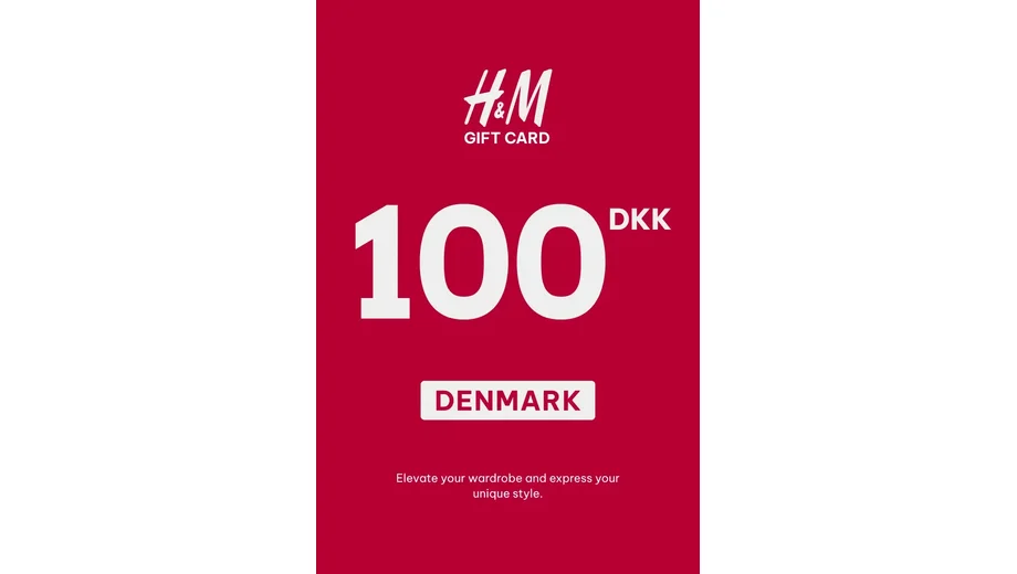 H&M 100 DKK Gift Card (Denmark) gallery image 2