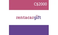 RentacarGift 2000 CAD Gift Card (Canada) thumb 2