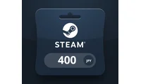 Steam Wallet 400 JPY Gift Card (Asia) thumb 2
