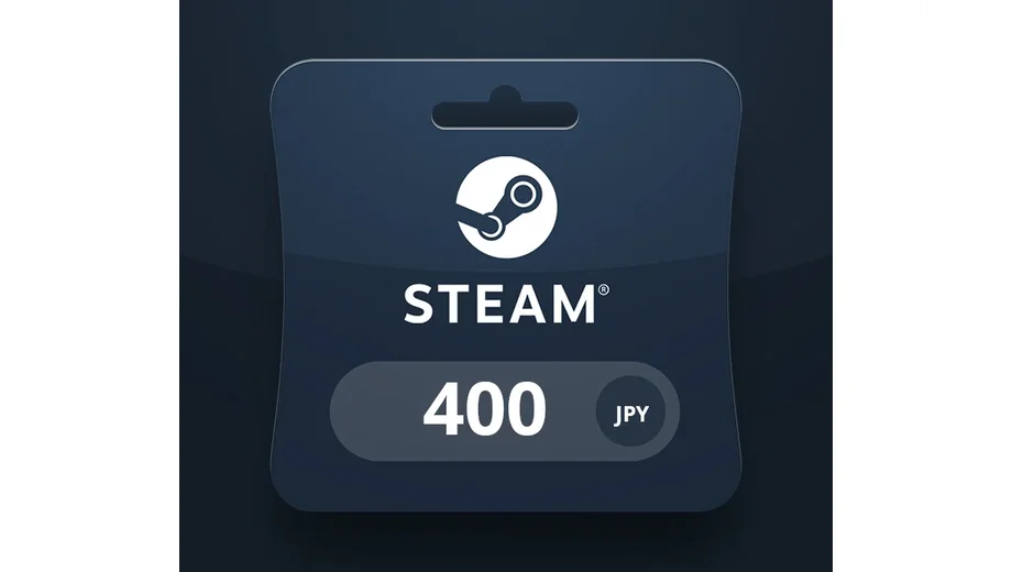 Steam Wallet 400 JPY Gift Card (Asia) gallery image 2