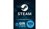 Steam Wallet 100 SAR Gift Card (Global) thumb 2