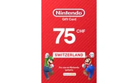 Nintendo eShop 75 CHF Gift Card (Switzerland) thumb 2