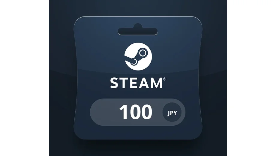 Steam Wallet 100 JPY Gift Card (Asia) gallery image 2