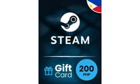 Steam Wallet 200 PHP Gift Card (Philippines) thumb 2