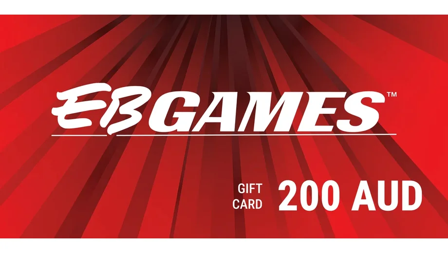 EB Games 200 AUD Gift Card (Australia) gallery image 2