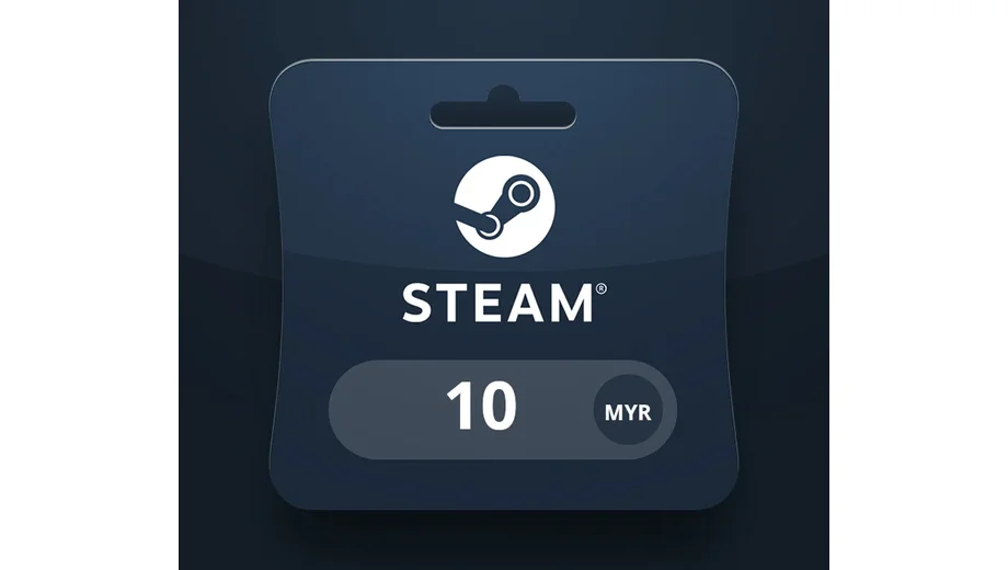 Steam Wallet 10 MYR Gift Card (Global) gallery image 2