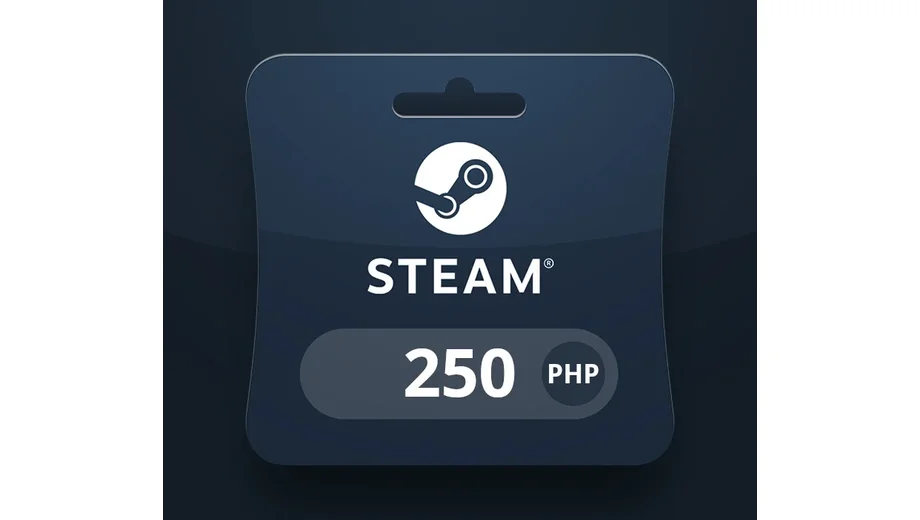 Steam Wallet 250 PHP Gift Card (Global) gallery image 2