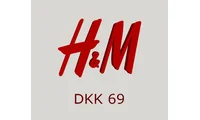 H&M 69 DKK Gift Card (Denmark) thumb 2