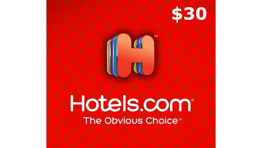 Hotels.com 30 USD Gift Card (United States) gallery image 2