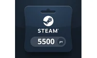 Steam Wallet 5500 JPY Gift Card (Asia) thumb 2