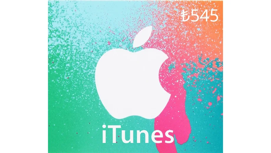 Apple iTunes 545 TRY Gift Card (Turkey) gallery image 2