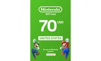Nintendo eShop 70 USD Gift Card (United States) thumb 2