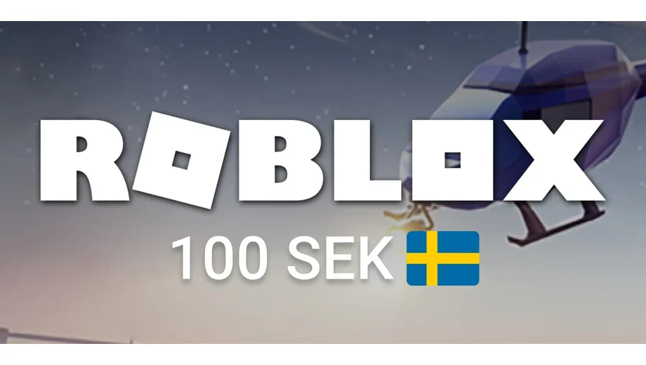 Roblox 100 SEK Gift Card (Sweden) gallery image 2